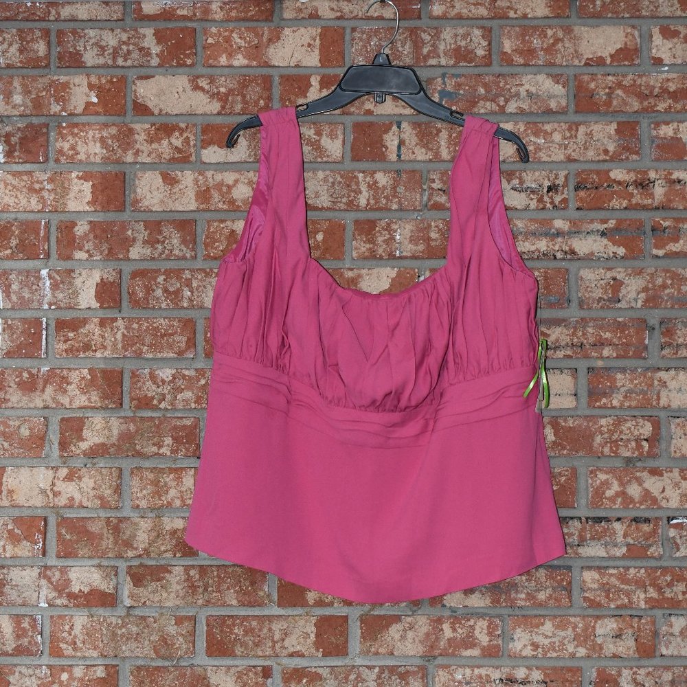 Doncaster Silk Top NWT